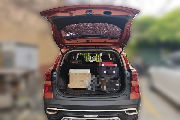 Used Kia KX3 2020 1.5L CVT Trend Edition Trunk