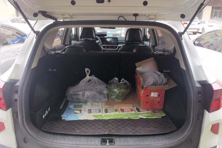 Used Kia KX3 2020 1.5L CVT Trend Edition Trunk