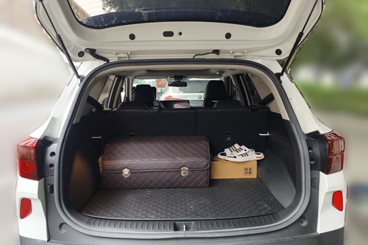 Used Kia KX3 2020 1.5L CVT Trend Edition Trunk