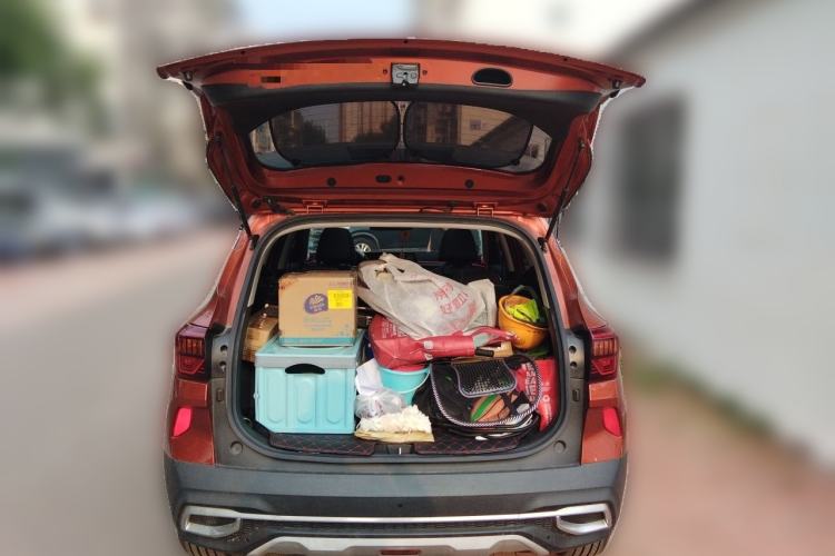 Used Kia KX3 2020 1.5L CVT Trend Edition Trunk