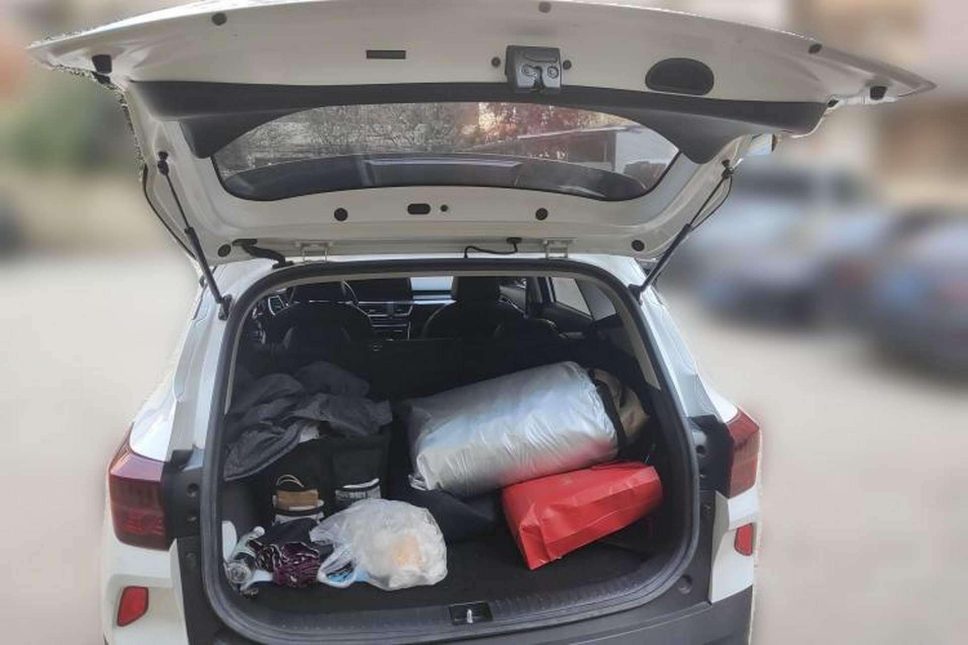 Used Kia KX3 2020 1.5L CVT Trend Edition Trunk