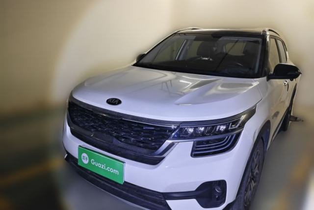 Used Kia KX3 2020 1.5L CVT Trend Edition