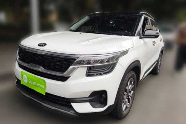 Used Kia KX3 2020 1.5L CVT Trend Edition