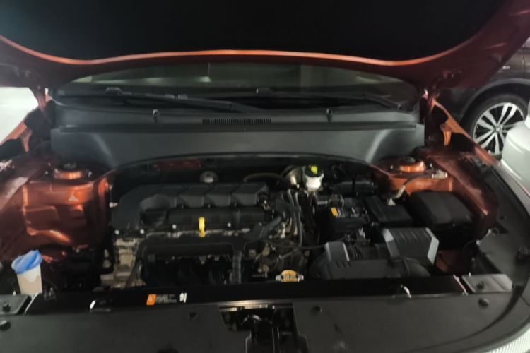 Used Kia KX3 2020 1.5L CVT Trend Edition Engine Bay