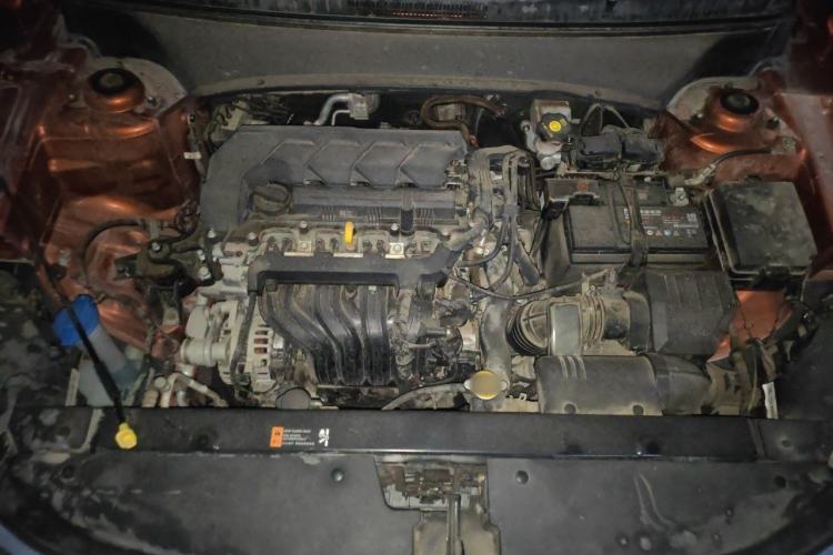 Used Kia KX3 2020 1.5L CVT Trend Edition Engine Bay