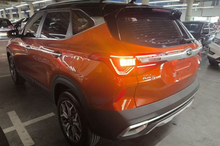 Used Kia KX3 2020 1.5L CVT Trend Edition Exterior 2
