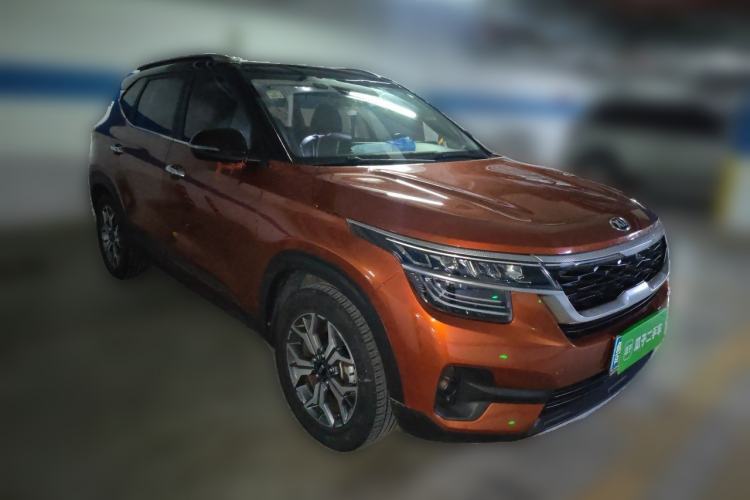 Used Kia KX3 2020 1.5L CVT Trend Edition Exterior 2