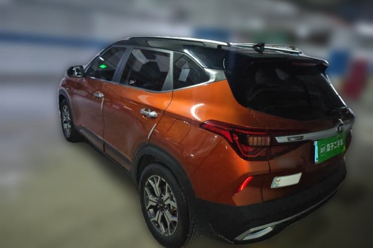 Used Kia KX3 2020 1.5L CVT Trend Edition Exterior 3