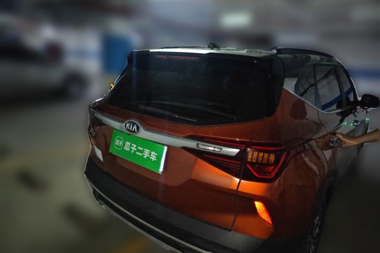 Used Kia KX3 2020 1.5L CVT Trend Edition Exterior 4
