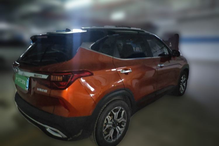 Used Kia KX3 2020 1.5L CVT Trend Edition Exterior 5