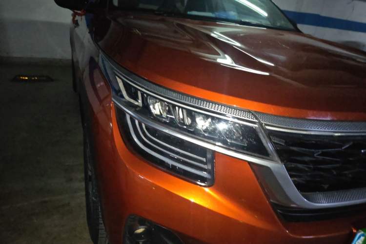 Used Kia KX3 2020 1.5L CVT Trend Edition Exterior 6