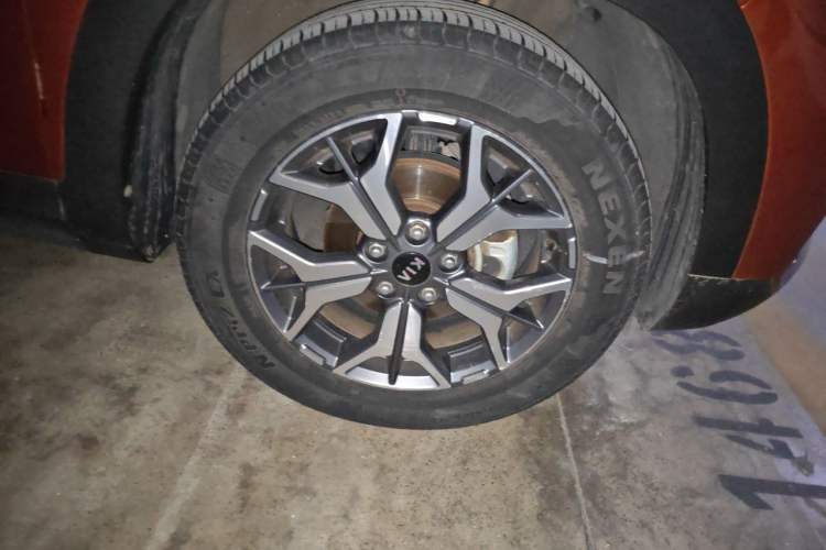 Used Kia KX3 2020 1.5L CVT Trend Edition Exterior 7