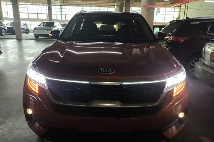 Used Kia KX3 2020 1.5L CVT Trend Edition Front