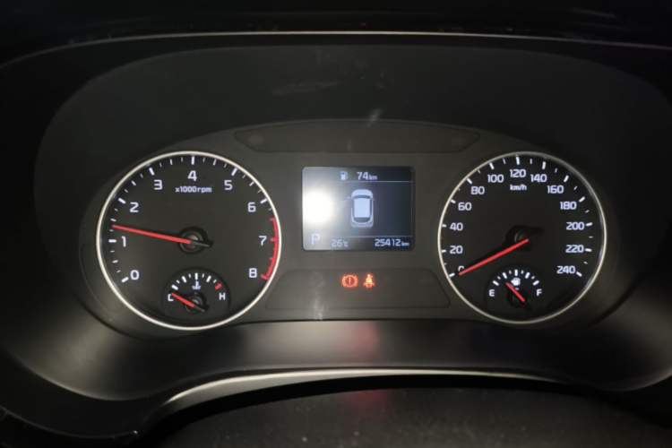 Used Kia KX3 2020 1.5L CVT Trend Edition Instrument Cluster