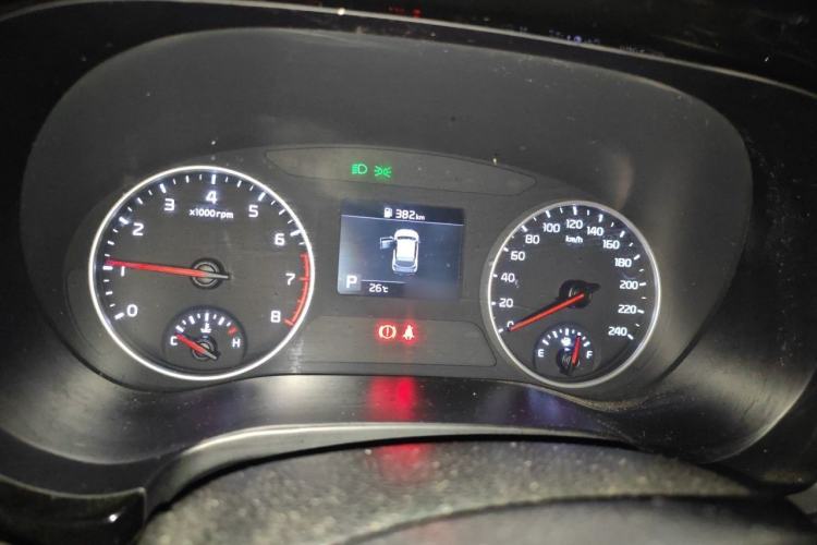 Used Kia KX3 2020 1.5L CVT Trend Edition Instrument Cluster