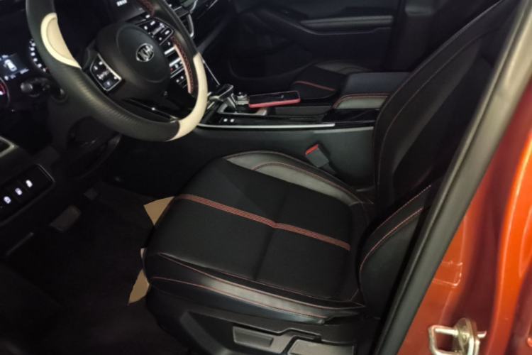 Used Kia KX3 2020 1.5L CVT Trend Edition Left Front Seat