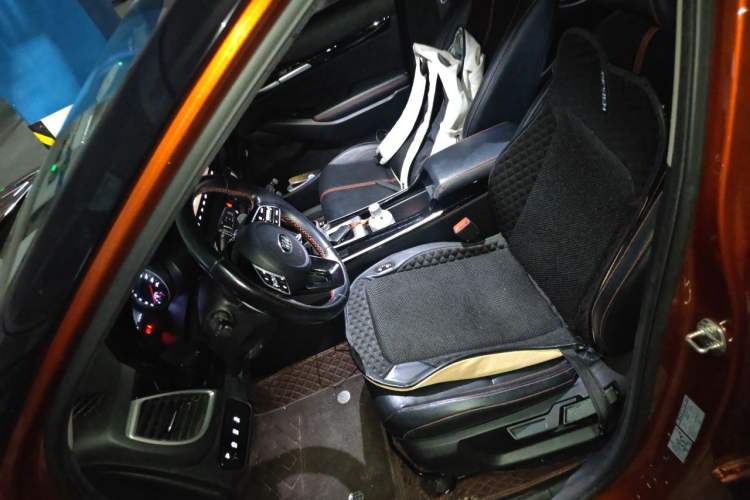 Used Kia KX3 2020 1.5L CVT Trend Edition Left Front Seat