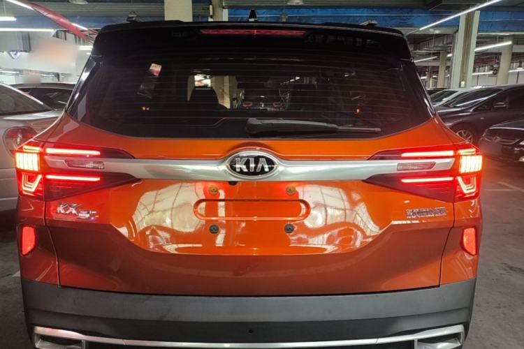 Used Kia KX3 2020 1.5L CVT Trend Edition Rear