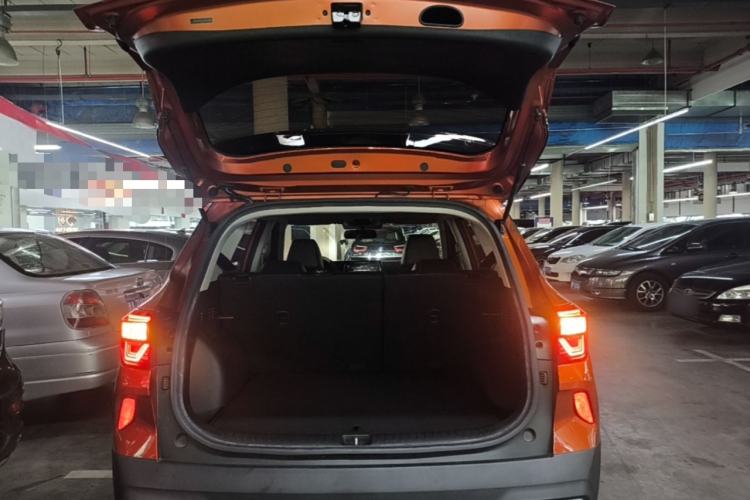 Used Kia KX3 2020 1.5L CVT Trend Edition Trunk