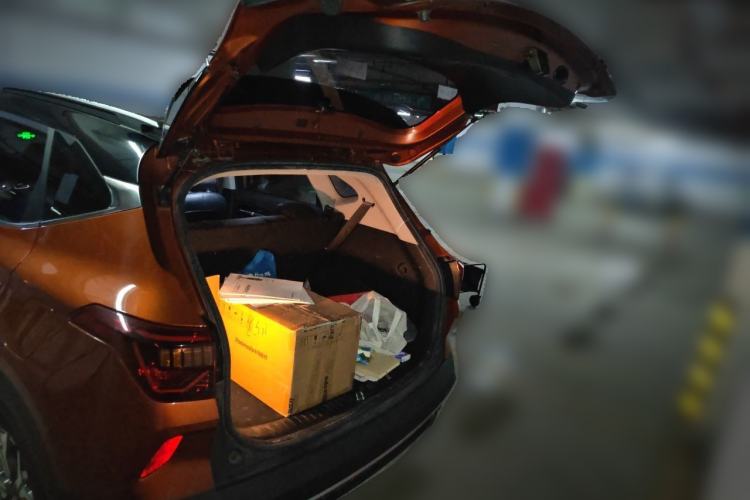 Used Kia KX3 2020 1.5L CVT Trend Edition Trunk