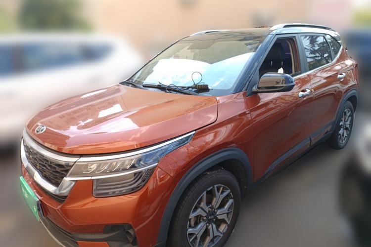 Used Kia KX3 2020 1.5L CVT Trend Edition Guazi used car, China used car export, Used car for sale, Used Kia cars, Cheapest cars for sale