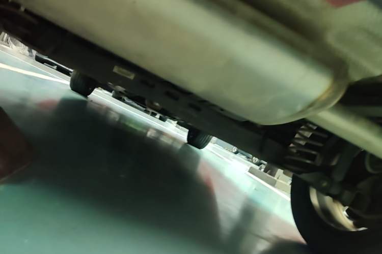 Used Kia KX3 2020 1.5L CVT Trend Edition Chassis Rear