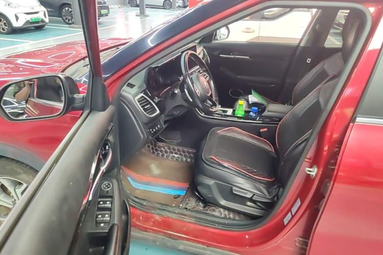 Used Kia KX3 2020 1.5L CVT Trend Edition Driver Seat