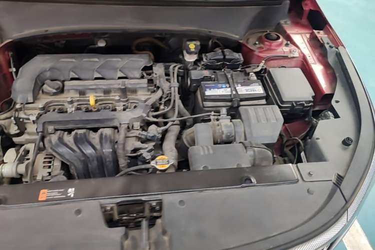 Used Kia KX3 2020 1.5L CVT Trend Edition Engine Bay Left