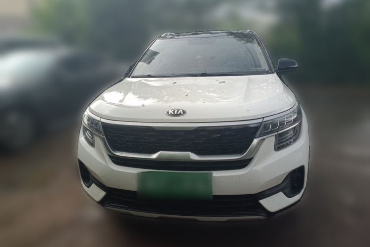 Used Kia KX3 2020 1.5L CVT Trend Edition Front