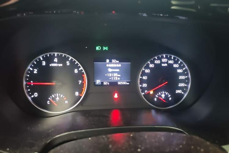 Used Kia KX3 2020 1.5L CVT Trend Edition Instrument Cluster