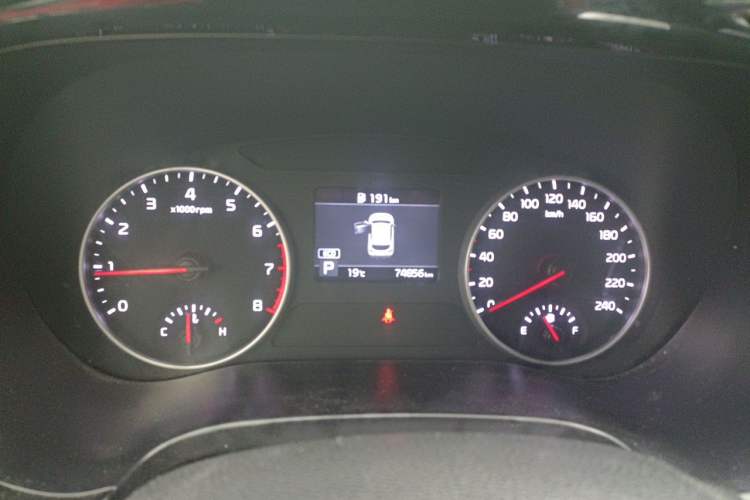 Used Kia KX3 2020 1.5L CVT Trend Edition Instrument Cluster