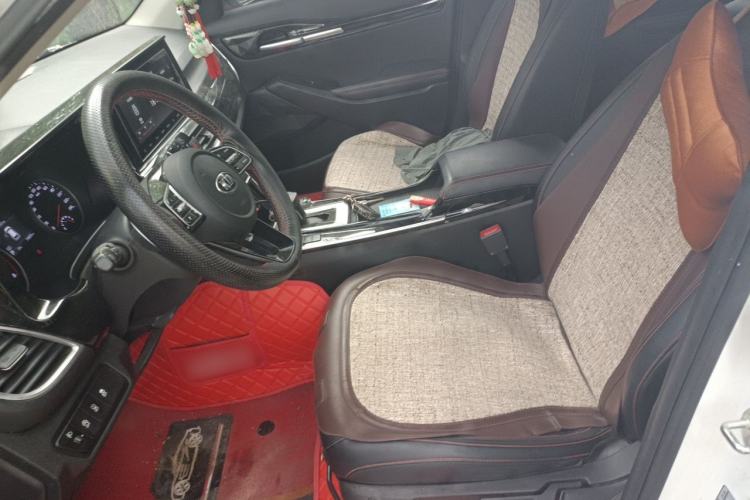 Used Kia KX3 2020 1.5L CVT Trend Edition Left Front Seat