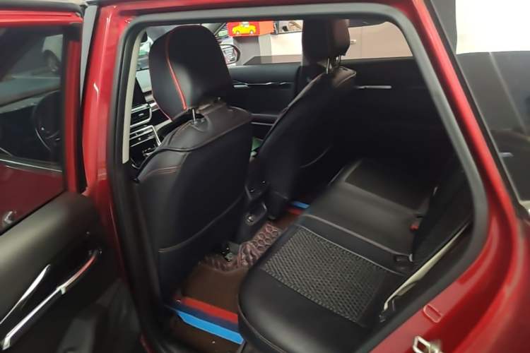 Used Kia KX3 2020 1.5L CVT Trend Edition Left Rear Seat