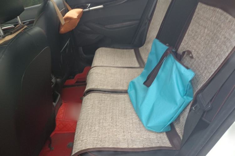 Used Kia KX3 2020 1.5L CVT Trend Edition Left Rear Seat