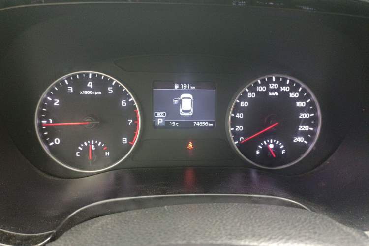Used Kia KX3 2020 1.5L CVT Trend Edition Odometer Close Up