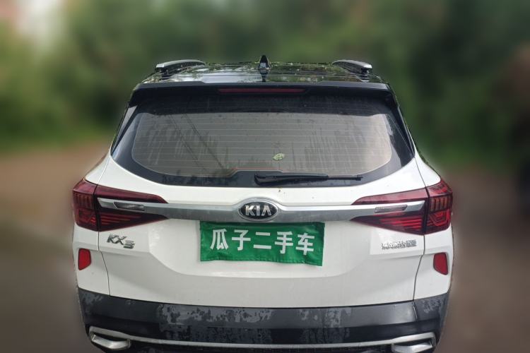 Used Kia KX3 2020 1.5L CVT Trend Edition Rear