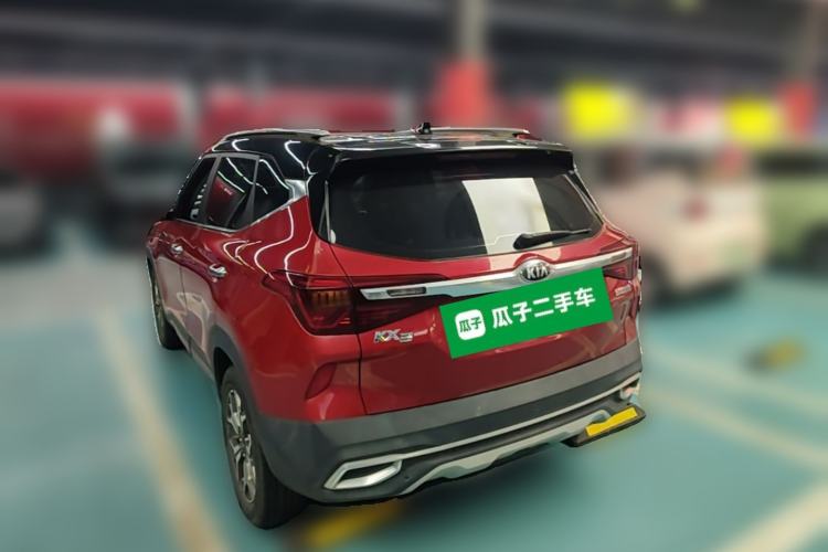Used Kia KX3 2020 1.5L CVT Trend Edition Rear Left 45 Deg