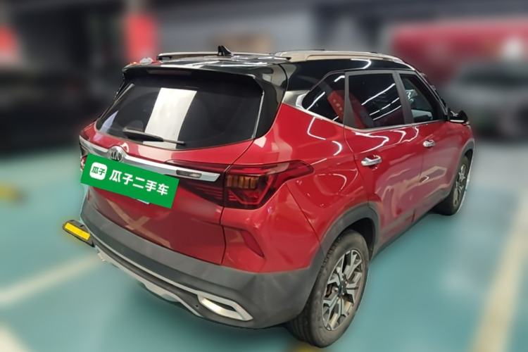 Used Kia KX3 2020 1.5L CVT Trend Edition Rear Right 45 Deg