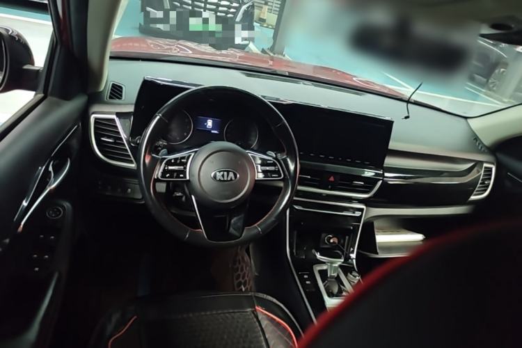 Used Kia KX3 2020 1.5L CVT Trend Edition Steering Wheel