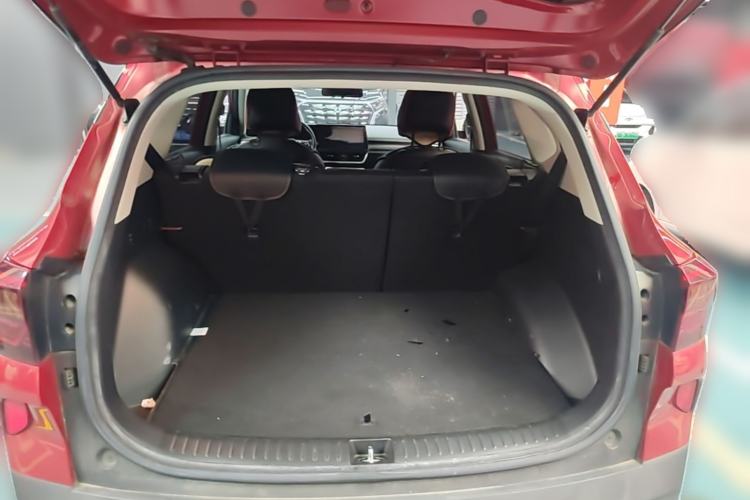 Used Kia KX3 2020 1.5L CVT Trend Edition Trunk