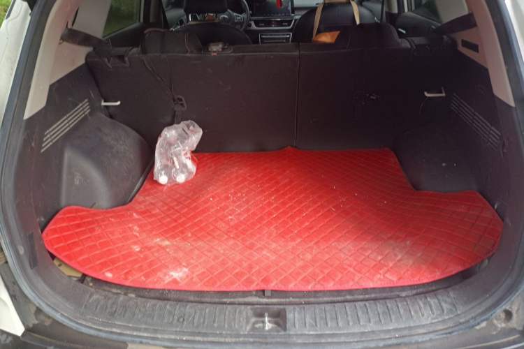 Used Kia KX3 2020 1.5L CVT Trend Edition Trunk
