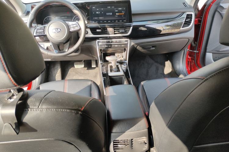 Used Kia KX3 2020 1.5L CVT Smart Edition Audio And AC Panel