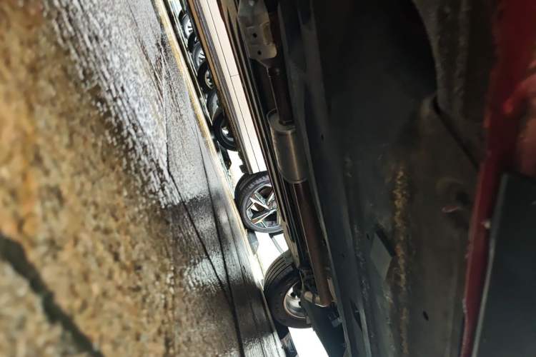 Used Kia KX3 2020 1.5L CVT Smart Edition Chassis Front Left