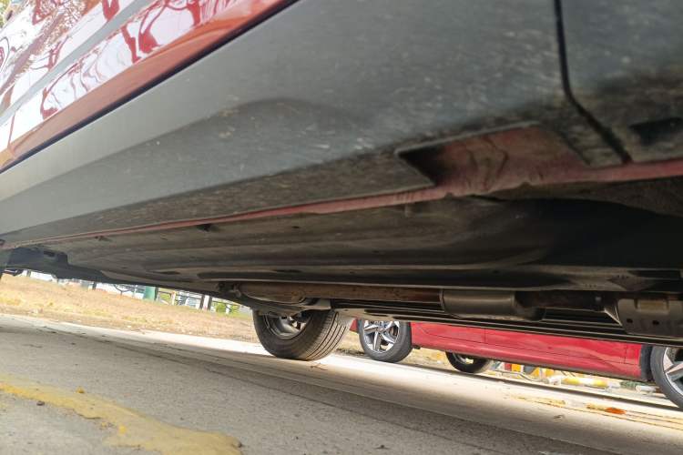 Used Kia KX3 2020 1.5L CVT Trend Edition Chassis Front Right