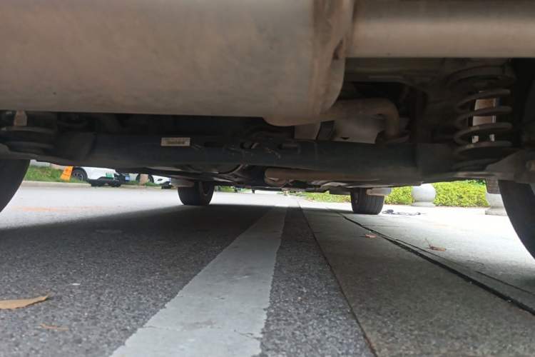 Used Kia KX3 2020 1.5L CVT Trend Edition Chassis Rear
