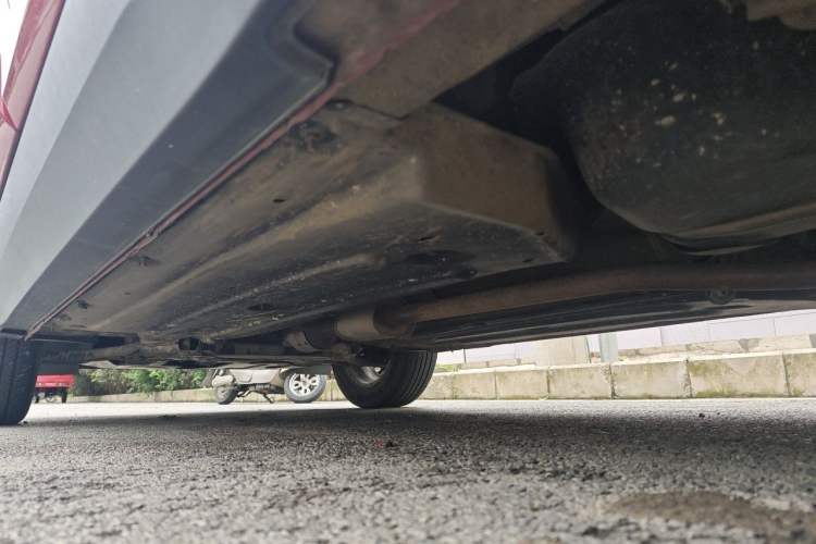 Used Kia KX3 2020 1.5L CVT Trend Edition Chassis Rear Left