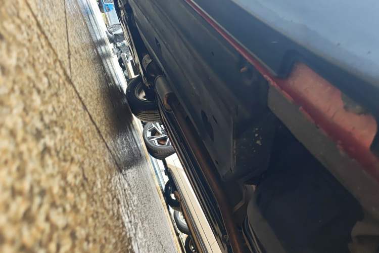 Used Kia KX3 2020 1.5L CVT Smart Edition Chassis Rear Left