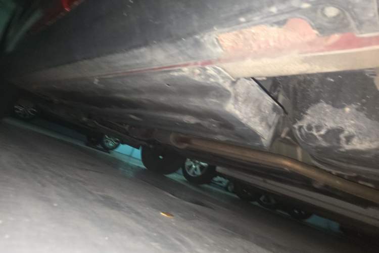 Used Kia KX3 2020 1.5L CVT Trend Edition Chassis Rear Left