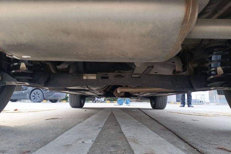 Used Kia KX3 2020 1.5L CVT Trend Edition Chassis Rear