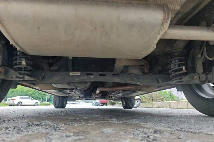 Used Kia KX3 2020 1.5L CVT Trend Edition Chassis Rear